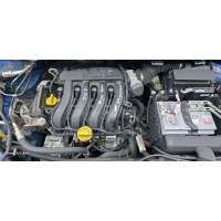 двигатель Renault Megane 3 2011 K4M858