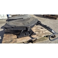Седло jost g50-x scania 1517587 1517588