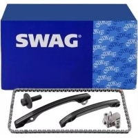 SWAG 60 10 7166 Zestaw łańcucha rozrządu
