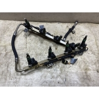 Топливная рампа в сборе bmw X5 E53 N62B44 13537558198 13537525031 13647525721 13647523423