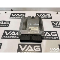 Блок управления двигателем Audi A8 D4 (S8) 2011 4H0907560A