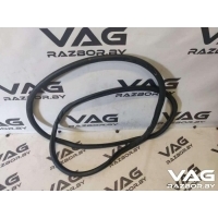 Уплотнитель двери задней левой Volkswagen Touareg 1 2007 7L0867365