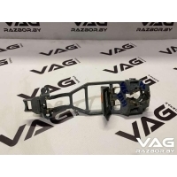 Скелет ручки наружной передней левой Volkswagen Touareg 2 2009 7L0837885F