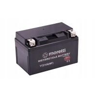 Аккумулятор agm moretti mtz10s 8,6ah 12v ytz10s