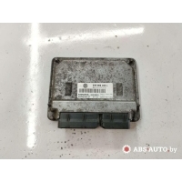 Блок управления двигателем Volkswagen Polo 4 2002 03E906033L,5WP4019407