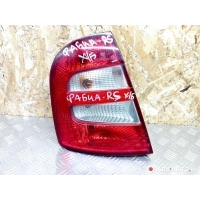 Фонарь задний левый Skoda Fabia (6Y) 2004 6Y6945111B,6Y6945095B,XU3X13441ABAB,XU3X13451AA