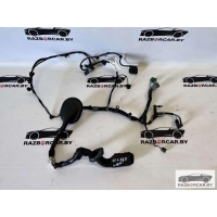 Проводка двери Land Rover Range Rover Sport 1 2009 YMM502490A, YMM502481, YMM502431, YMM502122, YMM502441, YMM502451, YMM502461, YMM502471, YMM502481, YMM502491, YMM502501, YMM502521, YMM502531, YMM5