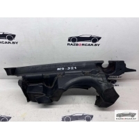 Шумоизоляция двигателя Mercedes C W204 2009 A6420160824, 6420160824, A6420160624, A6420161424