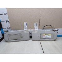 Козырек солнцезащитный (внутри) Citroen-Peugeot C4 II 2011 8163EN