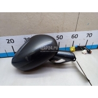 Зеркало правое электрическое Citroen-Peugeot C4 II 2011 1608534180