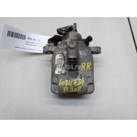 Суппорт тормозной задний правый Citroen-Peugeot 408 2012 4401N7