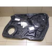 Стеклоподъемник электр. передний правый Mercedes Benz GL-Class X166 (GL/GLS) (2012 - 2019) 1667200279