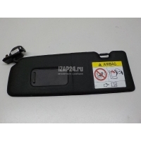 Козырек солнцезащитный (внутри) BMW 1-serie F20/F21 (2011 - 2019) 51167423311