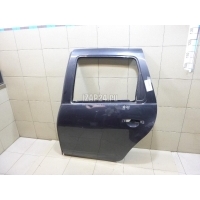 Дверь задняя левая Renault Duster 2012 821014570R