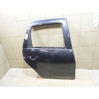Дверь задняя правая Renault Duster 2012 821007807R