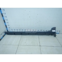 Накладка на порог (наружная) Renault Duster 2012 768515735R