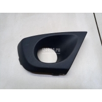 Решетка в бампер правая Renault Duster 2012 261A23831R