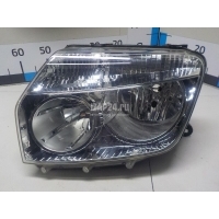 Фара левая Renault Duster 2012 260601153R