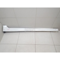 Накладка на порог (наружная) Hyundai-Kia Optima III (2010 - 2015) 877522T100SWP