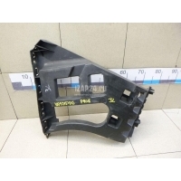 Кронштейн заднего бампера левый Citroen-Peugeot 408 2012 9676890480