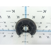 Пыльник тормозного диска Mazda Mazda3 BL 2011 BP4K26261B, 3M512K317AD