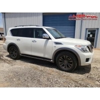Nissan армада 2018 nissan армада platinum , sil...