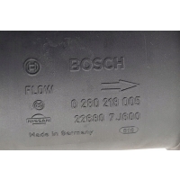 Расходомер воздуха nissan almera tino v10 226807j600 2.2l дизель 84kw 2001