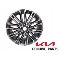 Колесо алюминиевая kia oe kia pro ceed 7.5