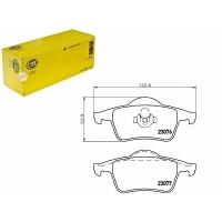 Hella 8DB 355 008-871 Zestaw klocków hamulcowych, hamulce tarczowe