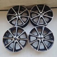 4× колесо алюминиевая dezent tn dark 7.0