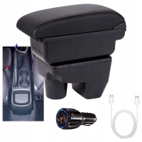 Подлокотник toyota yaris 4 iv 2020 – 2025 с usb зарядное устройство !