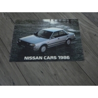 Nissan cars 1986 сильвия 300zx micra cherry sunny патруль bluebird лорел