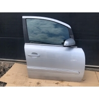 Дверь правое передняя передняя opel zafira b z157 в сборе 2005-2008