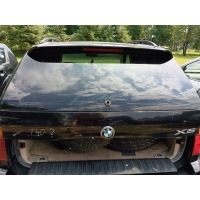 Bmw x5 e53 2001 стекло крышки багажника tylnej / багажника