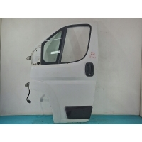 Дверь передняя левая peugeot boxer ii 06- белый