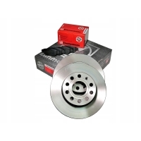 2× Zimmermann 400.3691.20 Tarcza hamulcowa Klocki hamulcowe ZIMMERMANN 24869.195.1