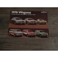 Chevrolet chevy wagons 1976 сша chevelle vega sportvan suburban блейзер