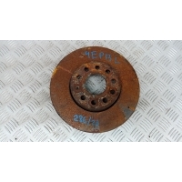 Диск тормозной передний VOLKSWAGEN TOURAN (2003-2010) 2010