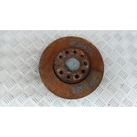 Диск тормозной передний VOLKSWAGEN TOURAN (2003-2010) 2010