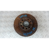 Диск тормозной передний VOLKSWAGEN TOURAN (рест: 2005-2010) 2009