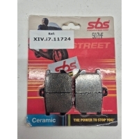 Sbs yamaha xs 250 , rd 400 , xj 750 колодки тормозной