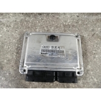 Блок управления Двигателя 2.5TDI , 4B2907401J , 0281010822 , от AKE Audi A6 C5 4B 2001