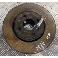 Диск тормозной передний Renault Megane 2 2005 402068466R,6020-3919V-SX
