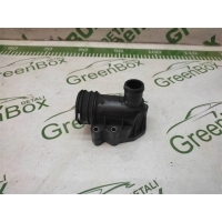 Фланец (тройник) системы охлаждения Mercedes ML W166 2012 A6422001156