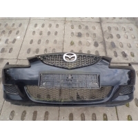 Бампер передний передняя mazda 3 bk седан