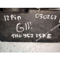 Компрессор центрального замка Volkswagen Golf 3 1995 1h0962257e