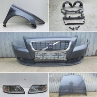 Бампер фара крыло volvo s40 v50 рестайлинг 455-16