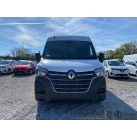 Капот бампер передняя в сборе renault master iv цвет !