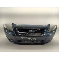 Бампер передний решетка volvo s40 ii v50 рестайлинг 466-46