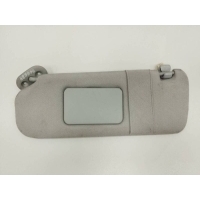 Козырек солнцезащитный (внутри) Toyota Corolla E120 2001-2007 7432002261B1